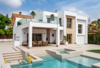 Nueva construcción  - Villas - Campoamor