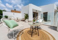 Nueva construcción  - Villas - Campoamor