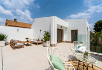 Nueva construcción  - Villas - Campoamor