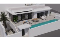 Nueva construcción  - Villas - Ciudad Quesada