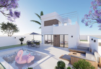 Nueva construcción  - Villas - Ciudad Quesada