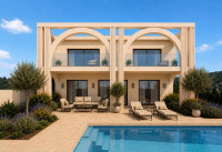 Nueva construcción  - Villas - Ciudad Quesada