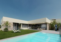 Nueva construcción  - Villas - Corvera - Altaona Golf