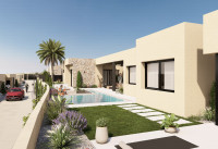 Nueva construcción  - Villas - Corvera - Altaona Golf