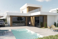 Nueva construcción  - Villas - Corvera - Altaona Golf