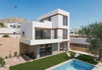 Nueva construcción  - Villas - Finestrat