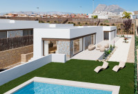 Nueva construcción  - Villas - Finestrat