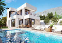 Nueva construcción  - Villas - Finestrat