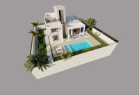 Nueva construcción  - Villas - Finestrat