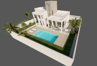 Nueva construcción  - Villas - Finestrat