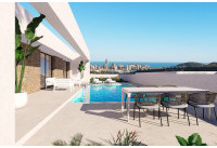 Nueva construcción  - Villas - Finestrat