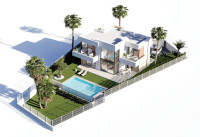 Nueva construcción  - Villas - Finestrat