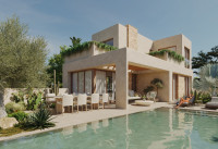 Nueva construcción  - Villas - Finestrat