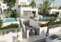 Nueva construcción  - Villas - Finestrat