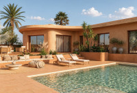 Nueva construcción  - Villas - La Marina