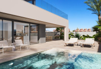 Nueva construcción  - Villas - La Zenia