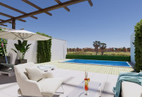 Nueva construcción  - Villas - Los Alcazares - La Serena Golf