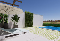 Nueva construcción  - Villas - Los Alcazares - La Serena Golf