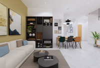 Nueva construcción  - Villas - Los Alcazares - La Serena Golf