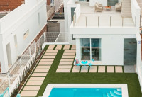 Nueva construcción  - Villas - Los Alcazares - La Serena Golf