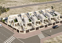 Nueva construcción  - Villas - Los Alcazares - La Serena Golf