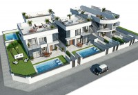Nueva construcción  - Villas - Los Alcazares