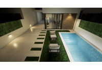 Nueva construcción  - Villas - Los Alcazares