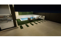 Nueva construcción  - Villas - Los Alcazares