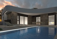 Nueva construcción  - Villas - Los Montesinos - La Herrada