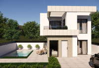 Nueva construcción  - Villas - Los Montesinos - La Herrada