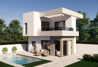 Nueva construcción  - Villas - Los Montesinos - La Herrada