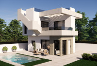 Nueva construcción  - Villas - Los Montesinos - La Herrada