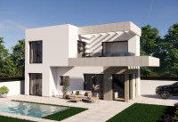 Nueva construcción  - Villas - Los Montesinos - La Herrada