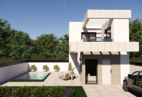 Nueva construcción  - Villas - Los Montesinos - La Herrada