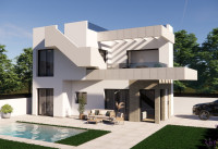 Nueva construcción  - Villas - Los Montesinos - La Herrada