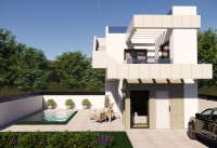 Nueva construcción  - Villas - Los Montesinos - La Herrada