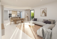Nueva construcción  - Villas - Los Montesinos - La Herrada