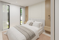 Nueva construcción  - Villas - Los Montesinos - La Herrada