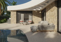Nueva construcción  - Villas - Los Montesinos - La Herrada