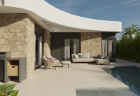 Nueva construcción  - Villas - Los Montesinos - La Herrada
