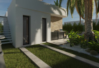 Nueva construcción  - Villas - Los Montesinos - La Herrada