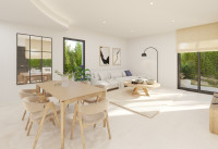 Nueva construcción  - Villas - Los Montesinos - La Herrada