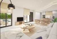 Nueva construcción  - Villas - Los Montesinos - La Herrada