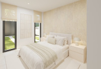 Nueva construcción  - Villas - Los Montesinos - La Herrada