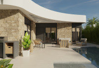 Nueva construcción  - Villas - Los Montesinos - La Herrada