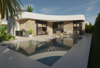Nueva construcción  - Villas - Los Montesinos - La Herrada