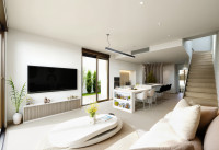 Nueva construcción  - Villas - Los Montesinos - La Herrada