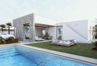 Nueva construcción  - Villas - Mar de Cristal