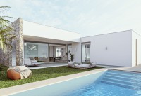 Nueva construcción  - Villas - Mar de Cristal