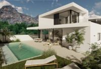 Nueva construcción  - Villas - Polop